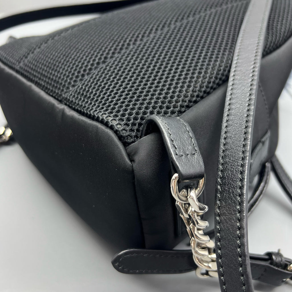 Fendi Cordura Black Backpack