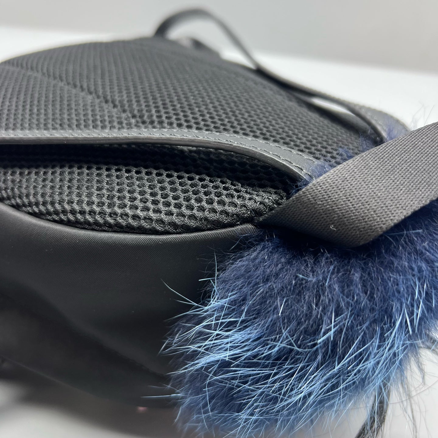 Fendi Cordura Black Backpack