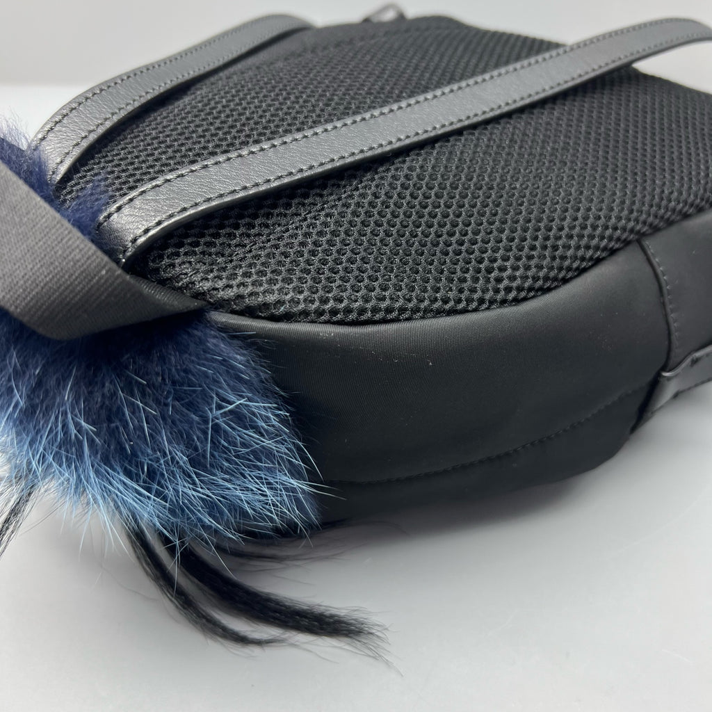 Fendi Cordura Black Backpack