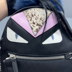Fendi Cordura Black Backpack