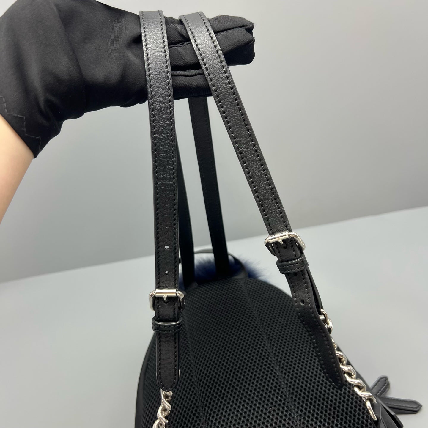 Fendi Cordura Black Backpack