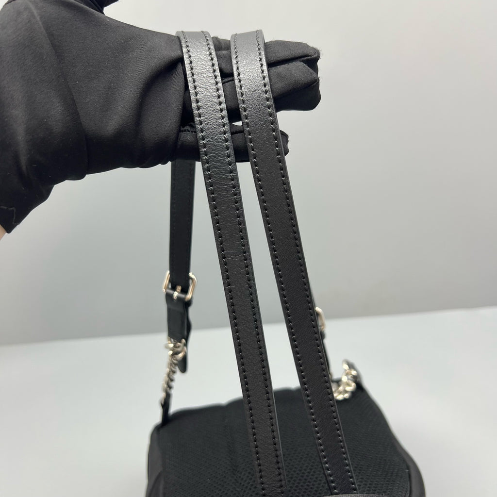 Fendi Cordura Black Backpack
