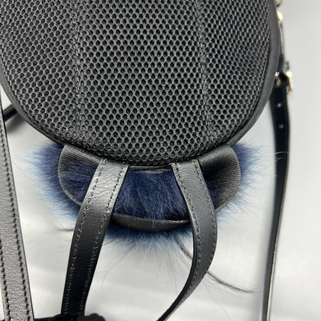 Fendi Cordura Black Backpack