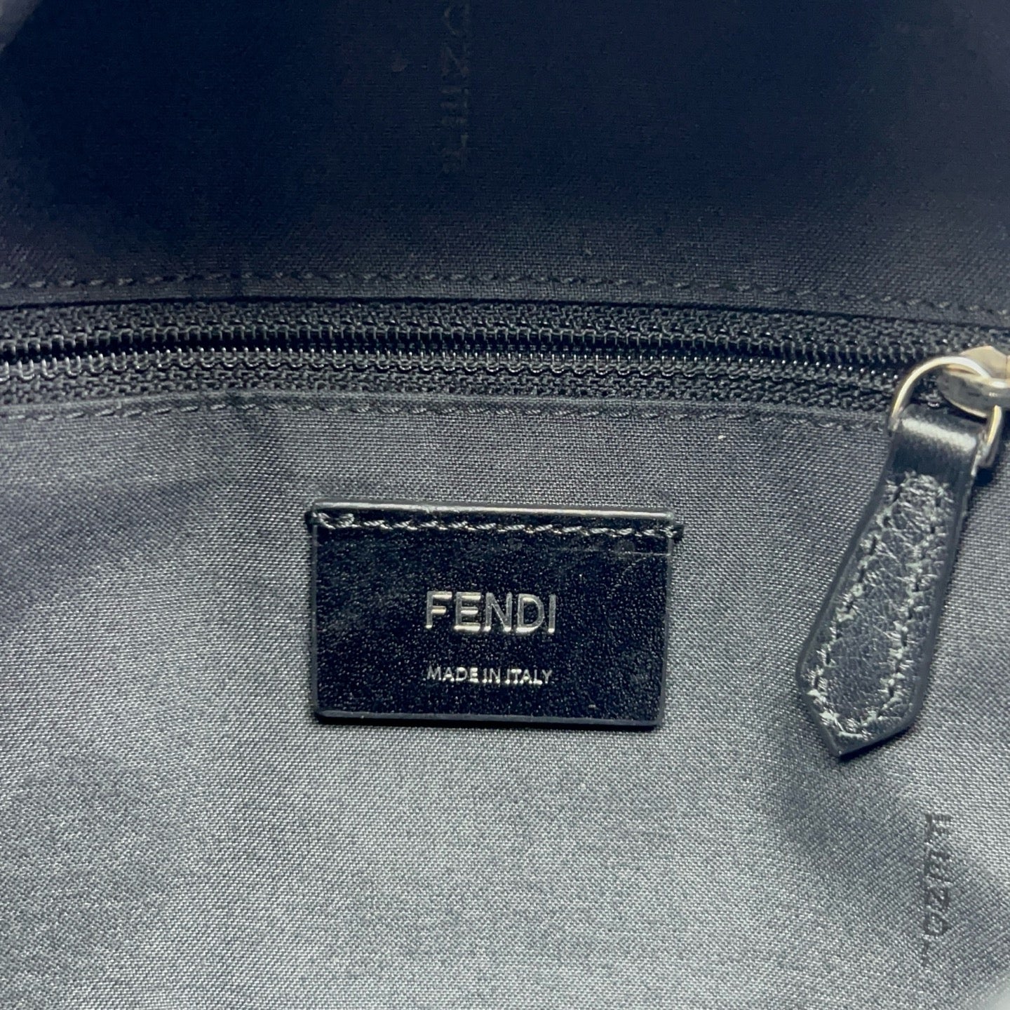 Fendi Cordura Black Backpack