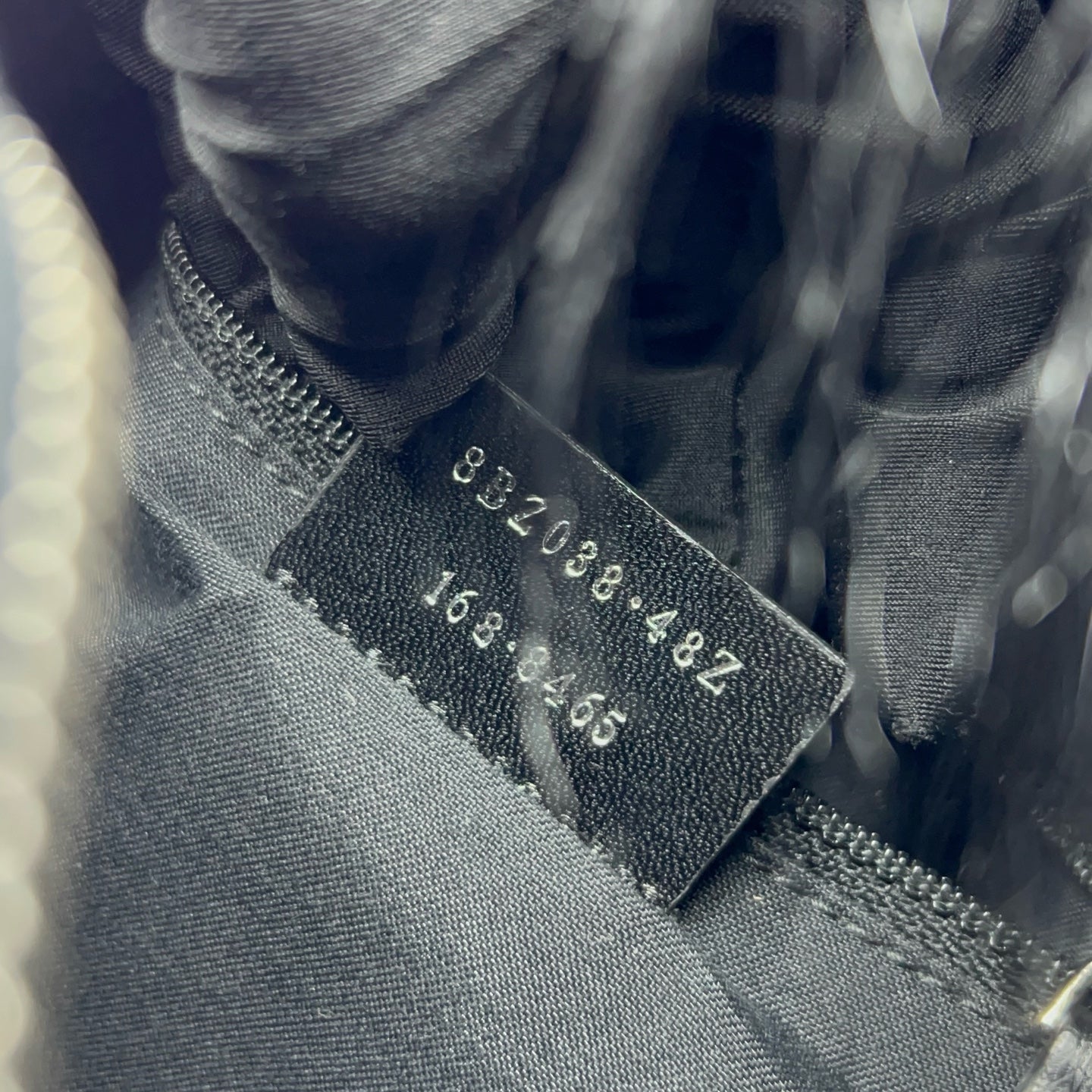 Fendi Cordura Black Backpack