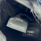 Fendi Cordura Black Backpack