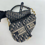 Dior Saddle Bag