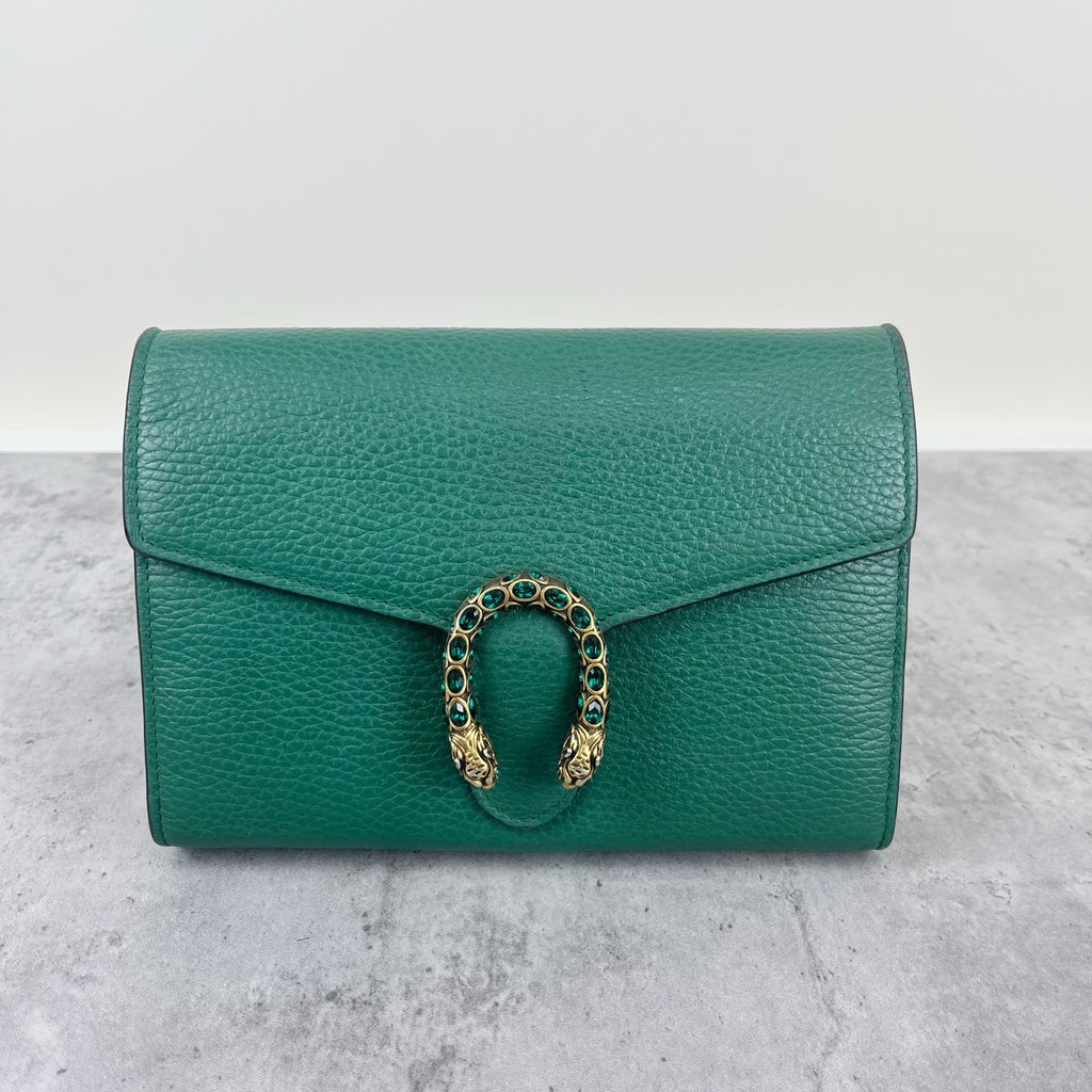 Gucci Dionysus Collection Green 401231 CAOGX 3120