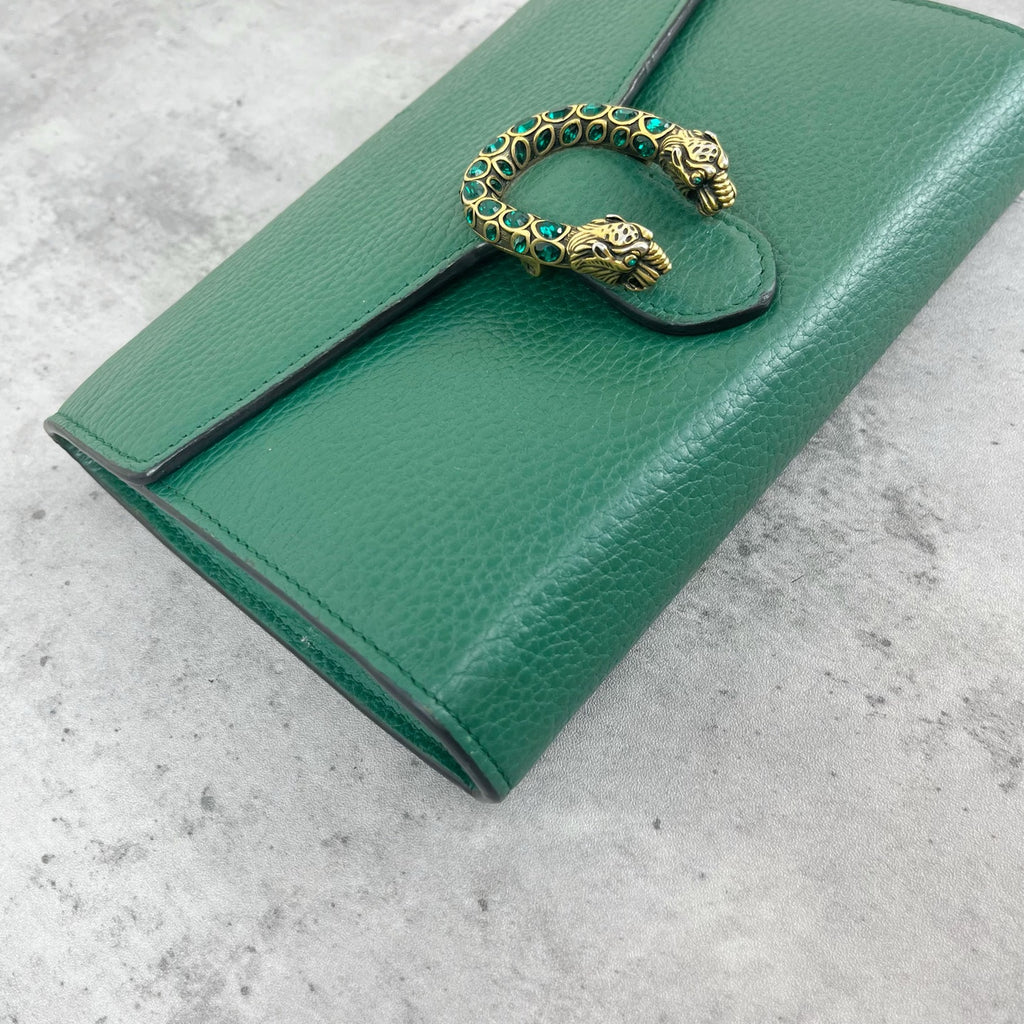 Gucci Dionysus Collection Green 401231 CAOGX 3120