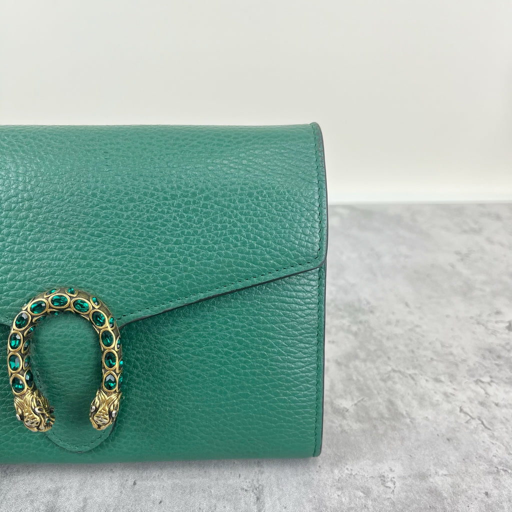 Gucci Dionysus Collection Green 401231 CAOGX 3120