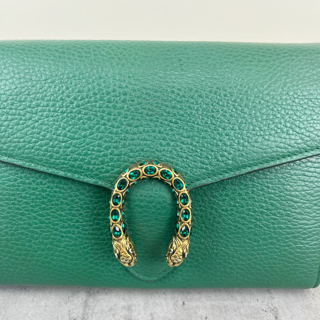 Gucci Dionysus Collection Green 401231 CAOGX 3120