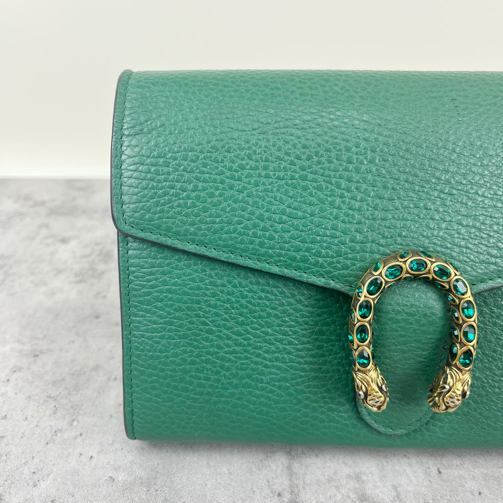 Gucci Dionysus Collection Green 401231 CAOGX 3120