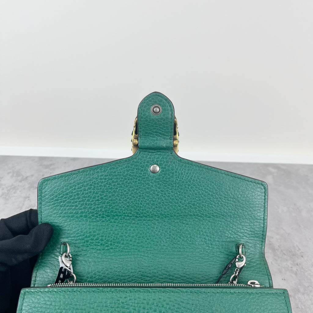 Gucci Dionysus Collection Green 401231 CAOGX 3120