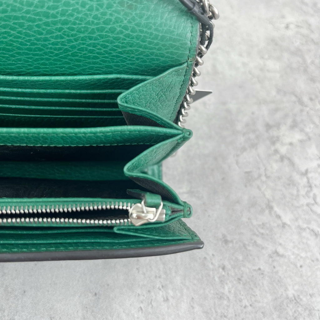 Gucci Dionysus Collection Green 401231 CAOGX 3120