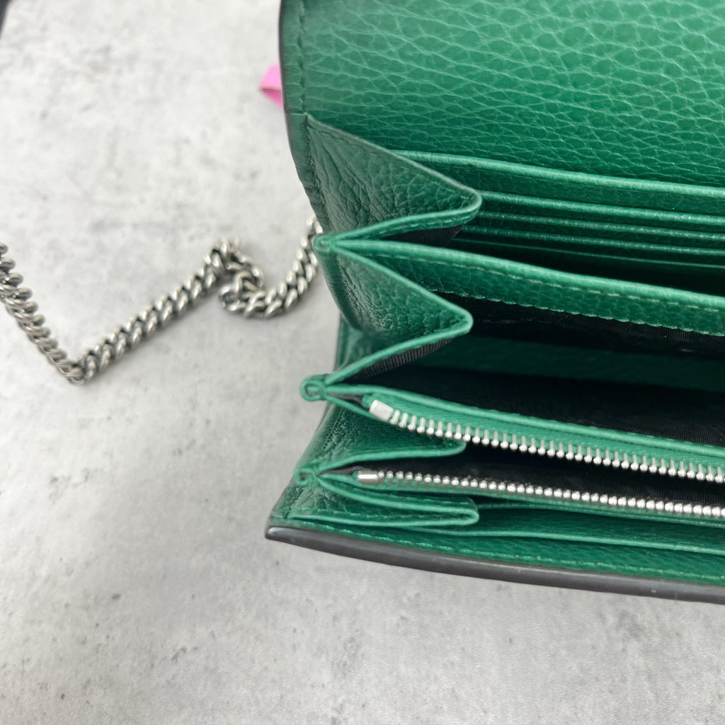Gucci Dionysus Collection Green 401231 CAOGX 3120