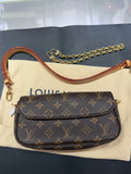 Louis Vuitton Wallet On Chain Ivy Canvas M81911