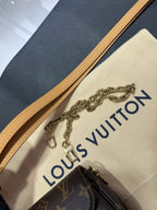 Louis Vuitton Wallet On Chain Ivy Canvas M81911