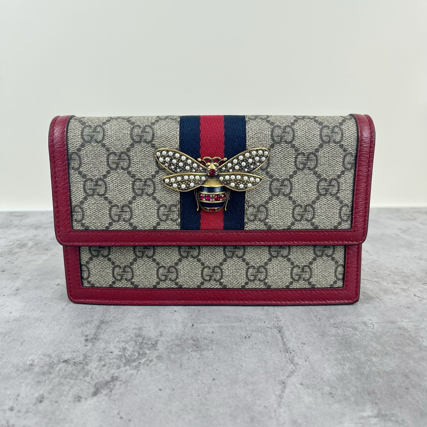 Gucci Red 4760799I6QT8540