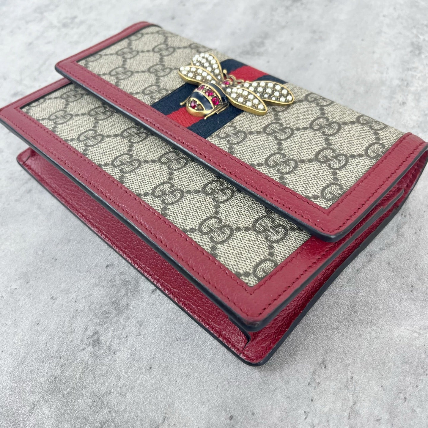 Gucci Red 4760799I6QT8540