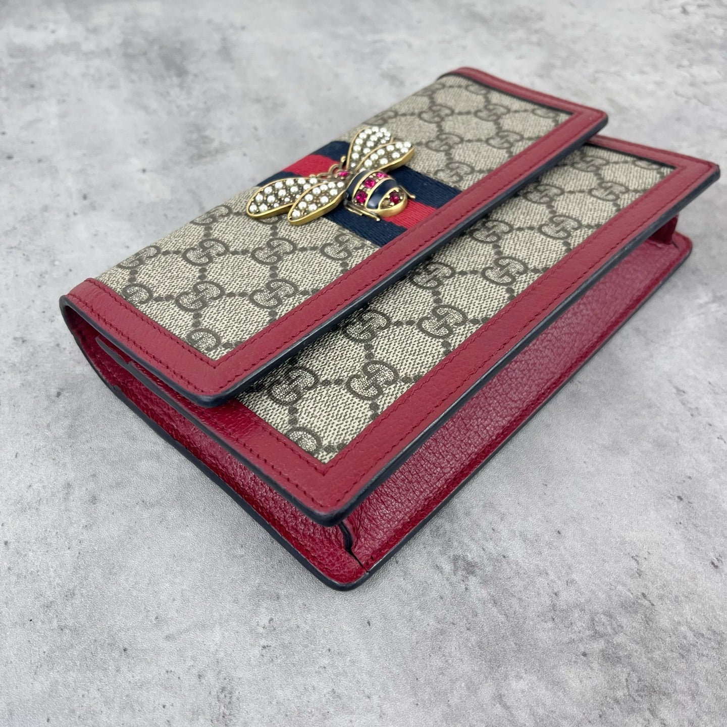 Gucci Red 4760799I6QT8540