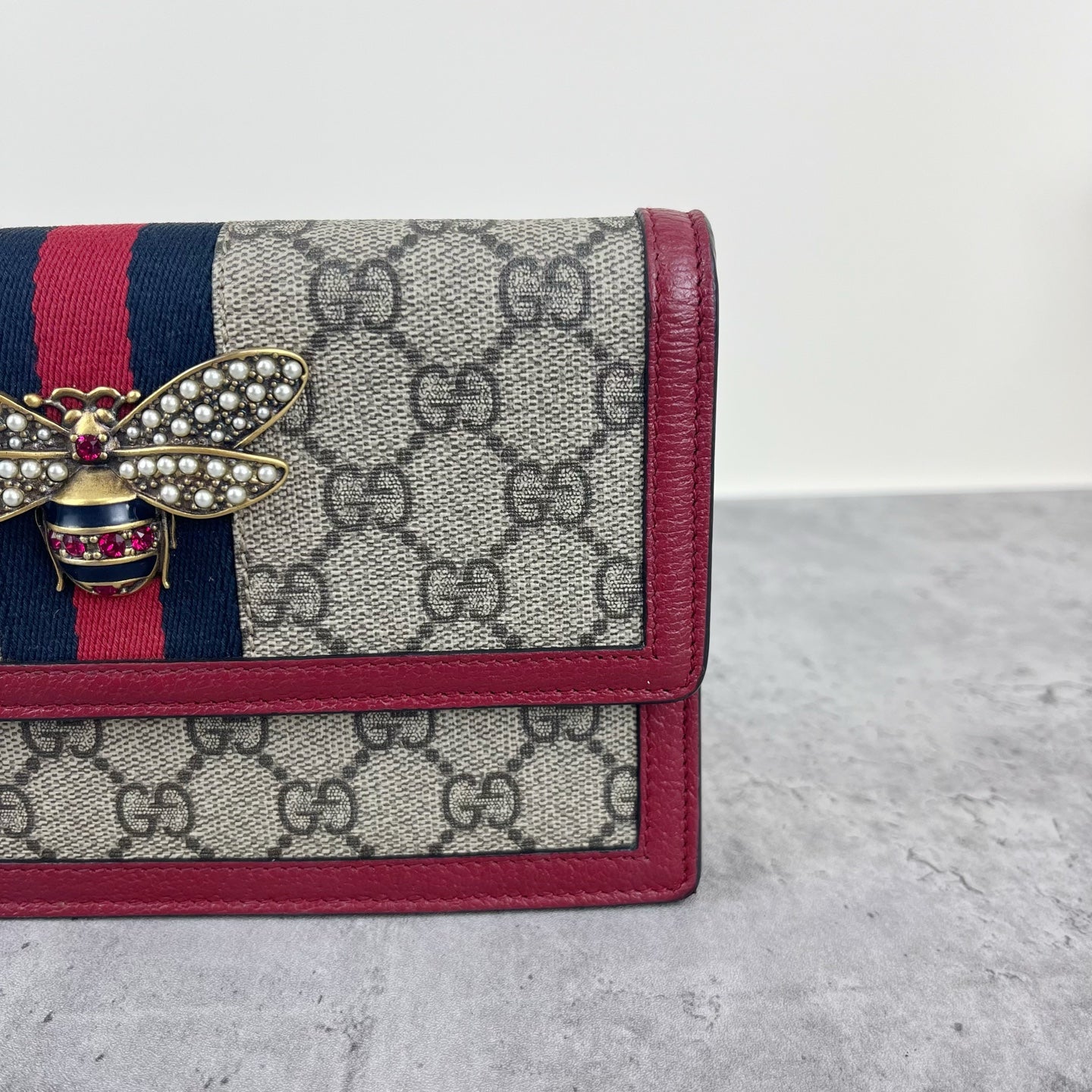 Gucci Red 4760799I6QT8540