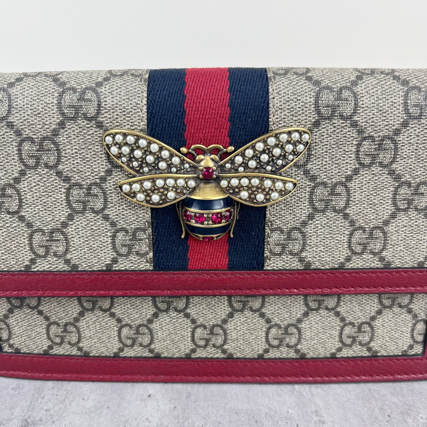 Gucci Red 4760799I6QT8540