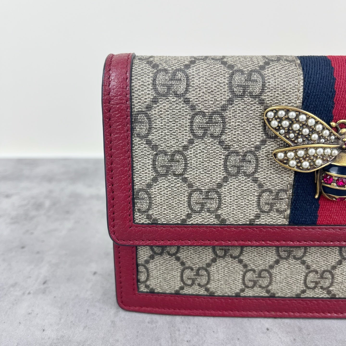 Gucci Red 4760799I6QT8540