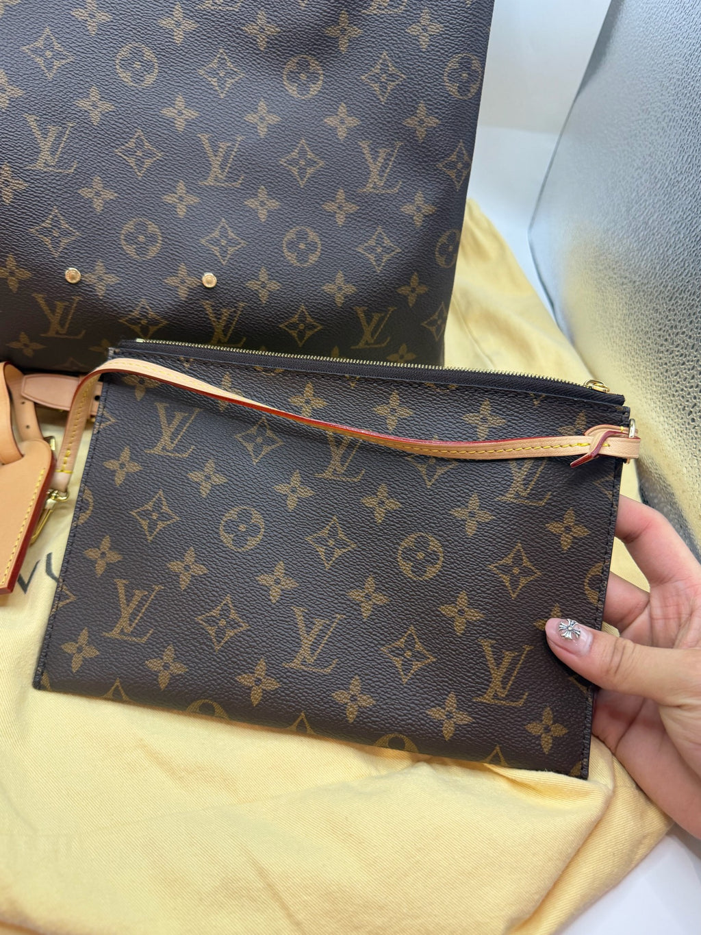 Louis Vuitton Canvas