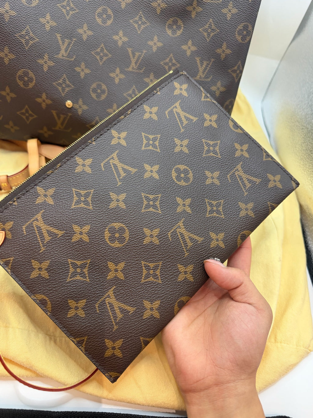 Louis Vuitton Canvas