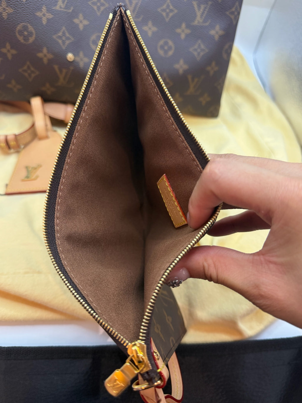 Louis Vuitton Canvas