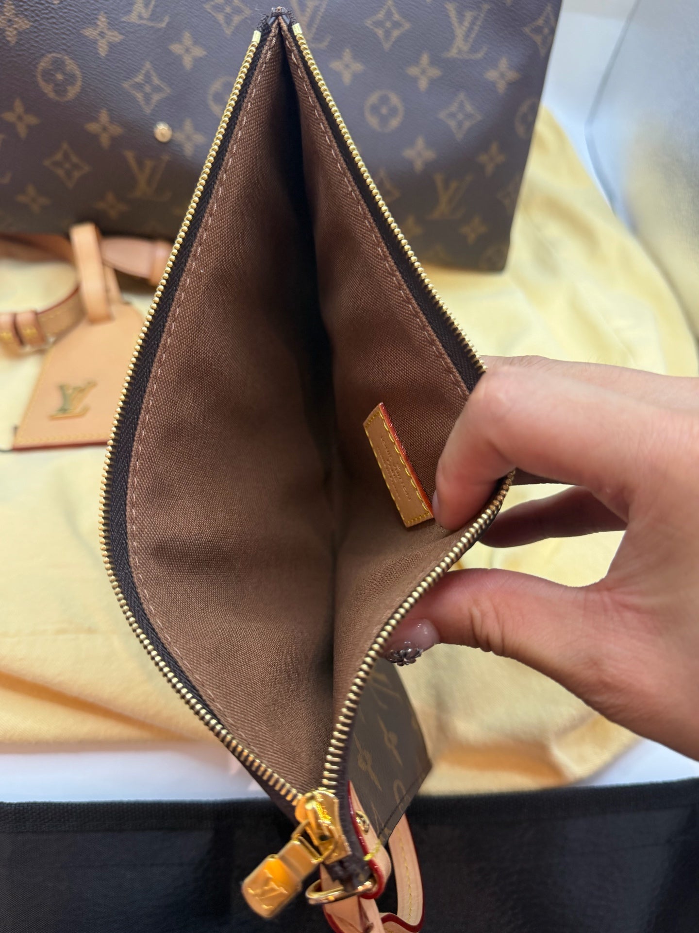 Louis Vuitton Canvas