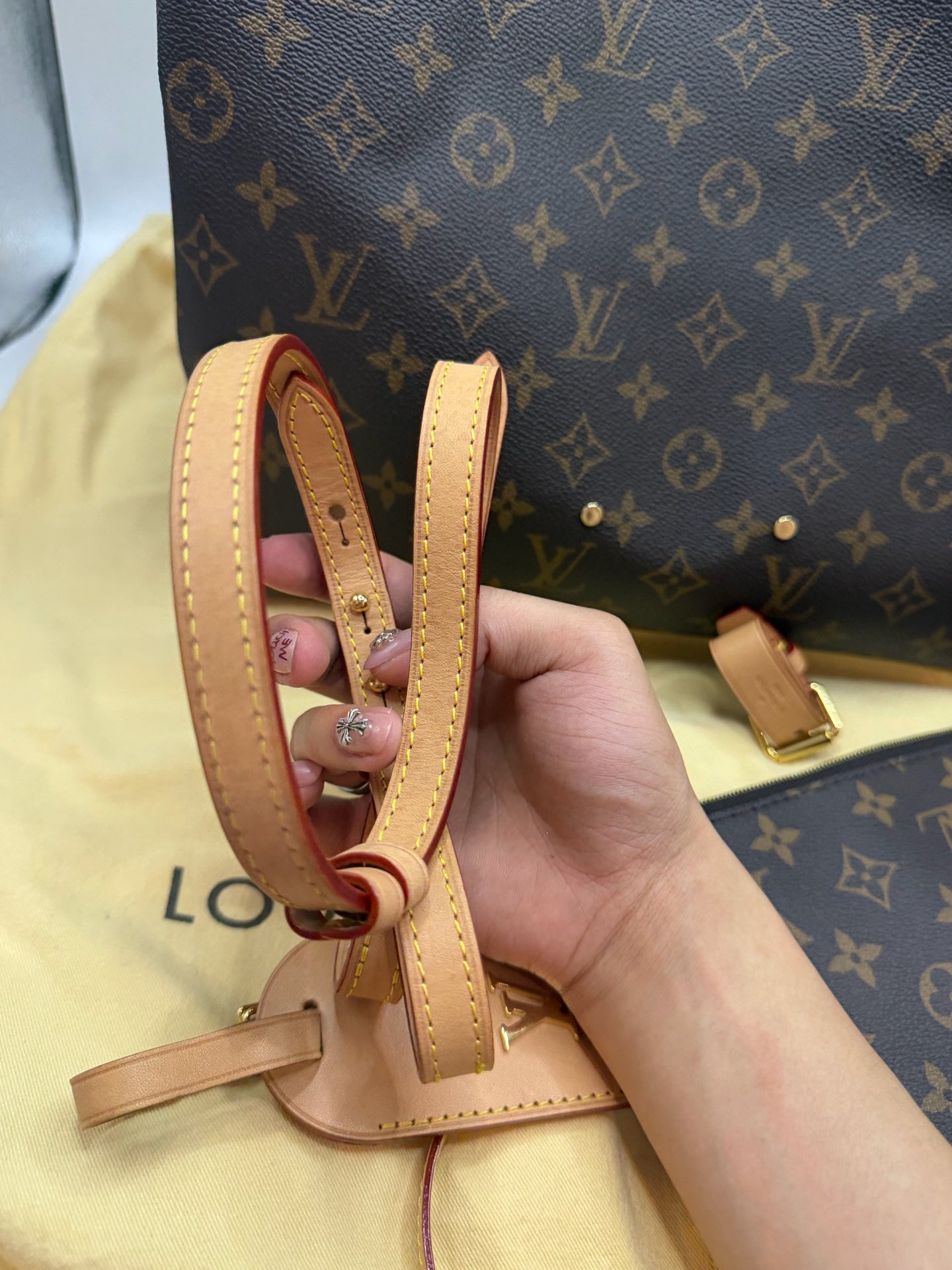 Louis Vuitton Canvas