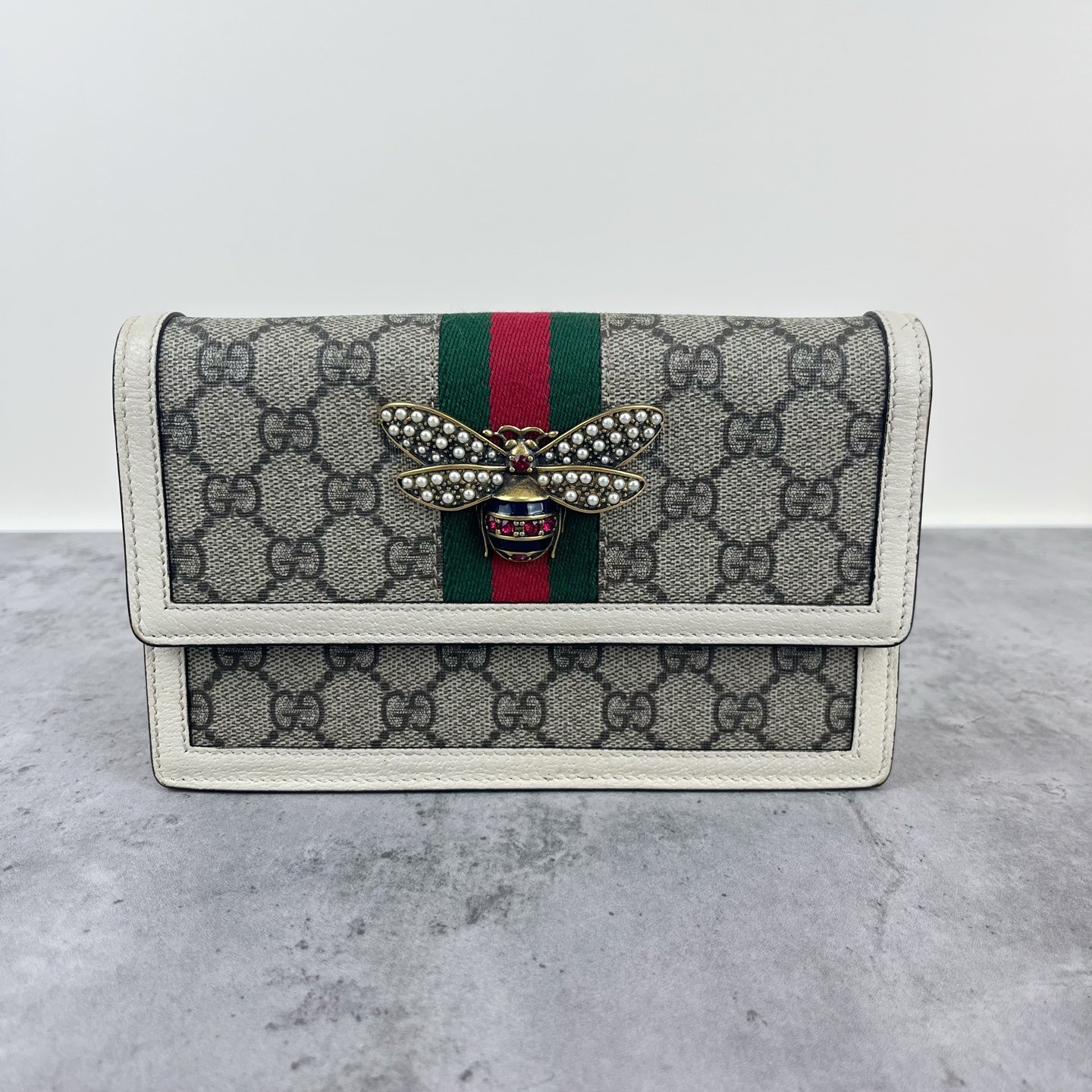 Gucci White 476079-9I6QT-9753