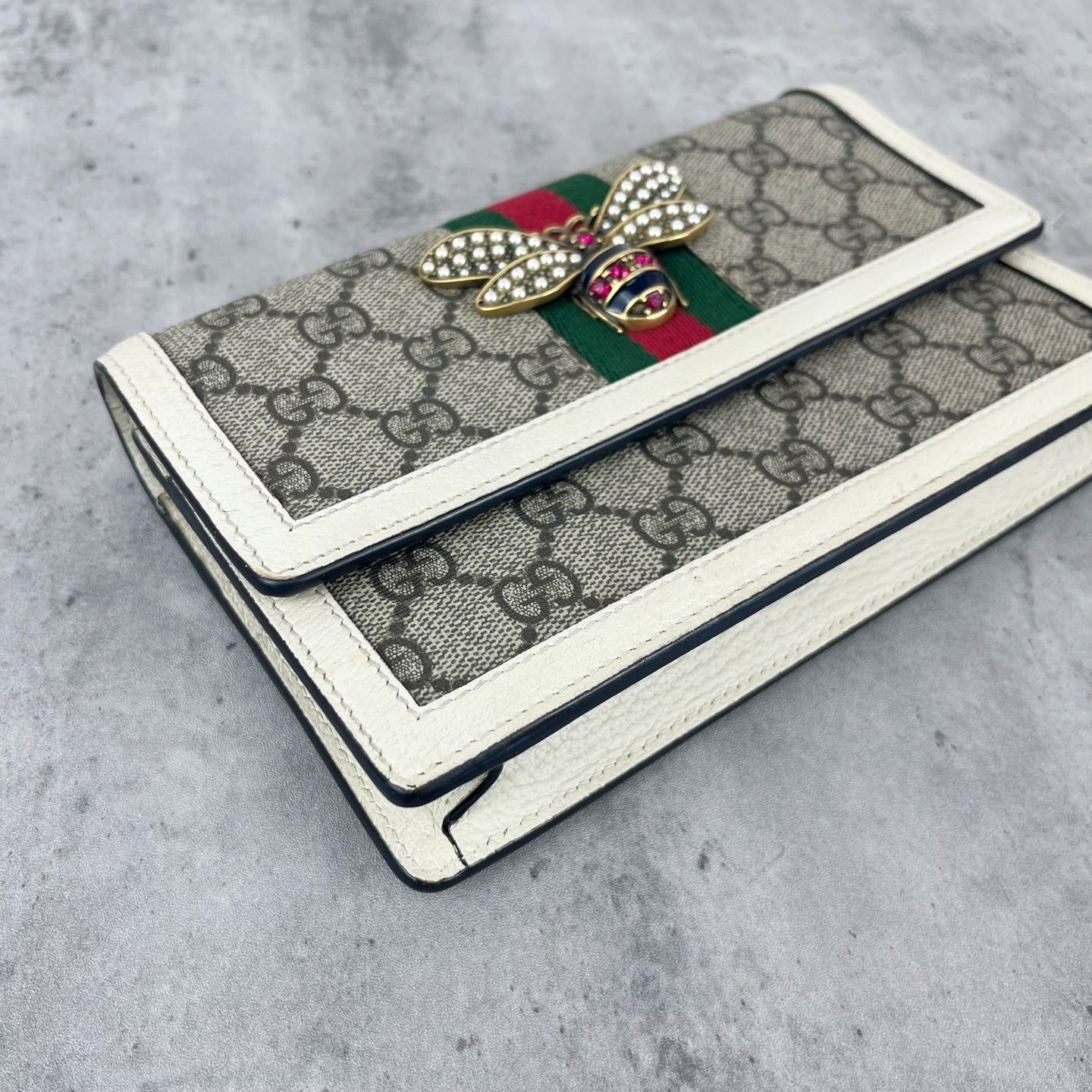 Gucci White 476079-9I6QT-9753
