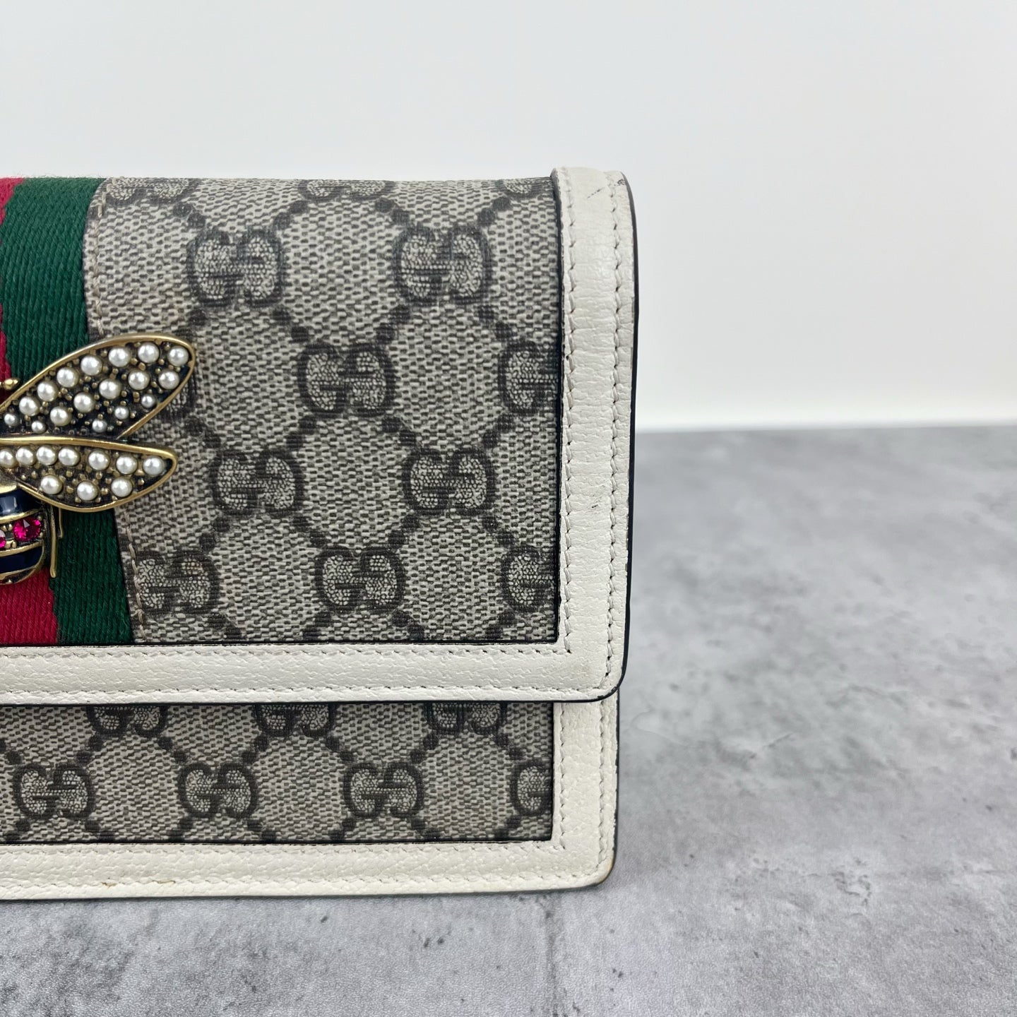 Gucci White 476079-9I6QT-9753