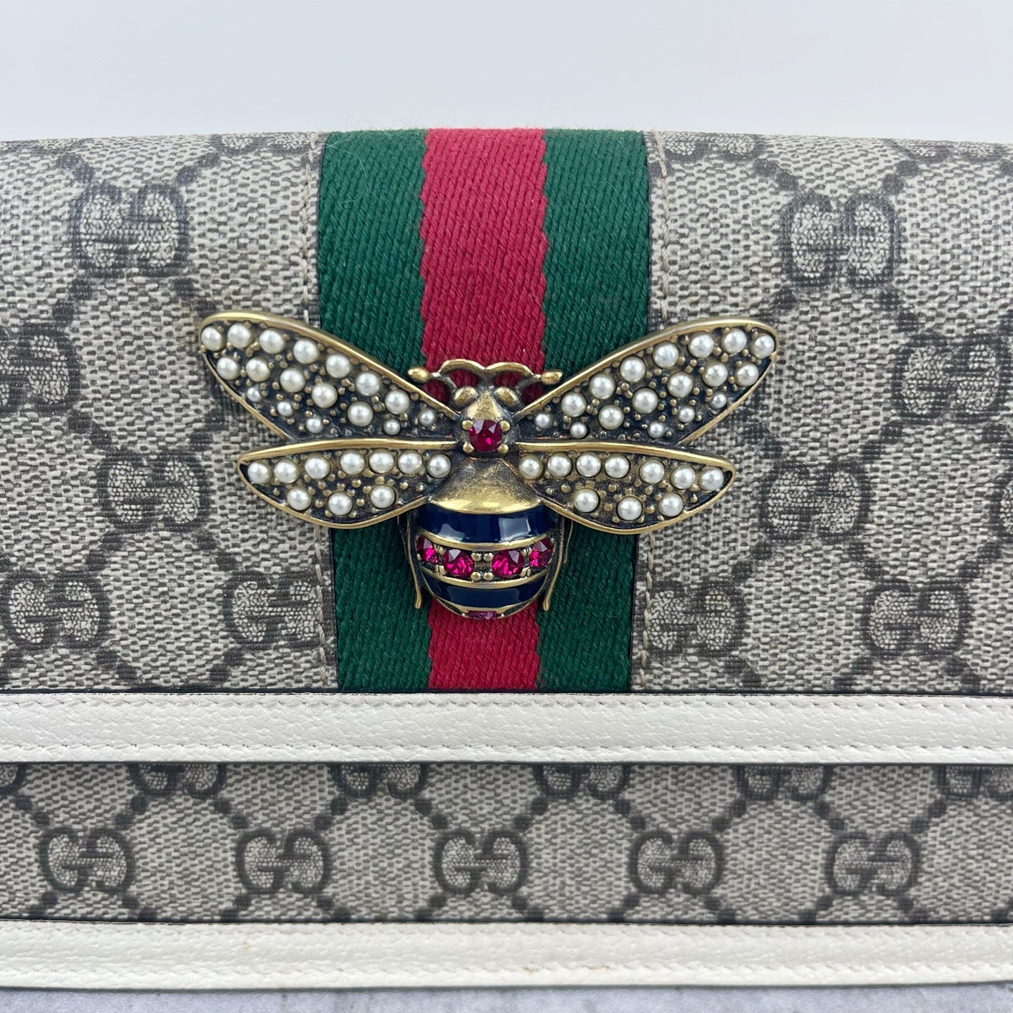 Gucci White 476079-9I6QT-9753