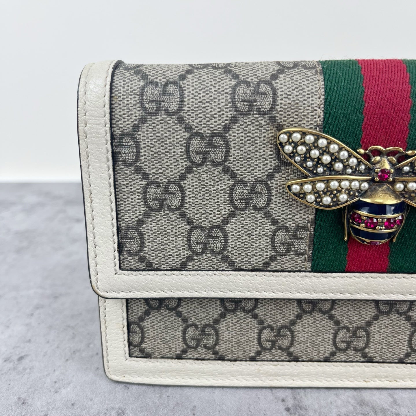 Gucci White 476079-9I6QT-9753