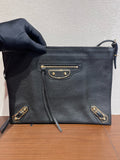 Balenciaga Black Clutch