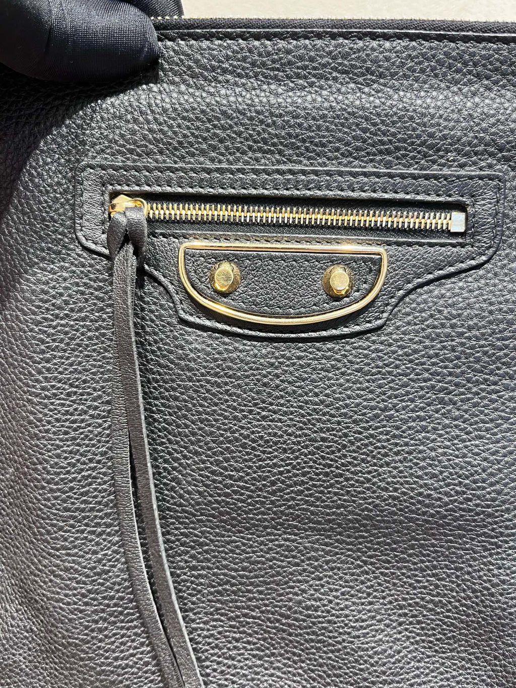 Balenciaga Black Clutch
