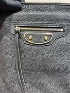 Balenciaga Black Clutch