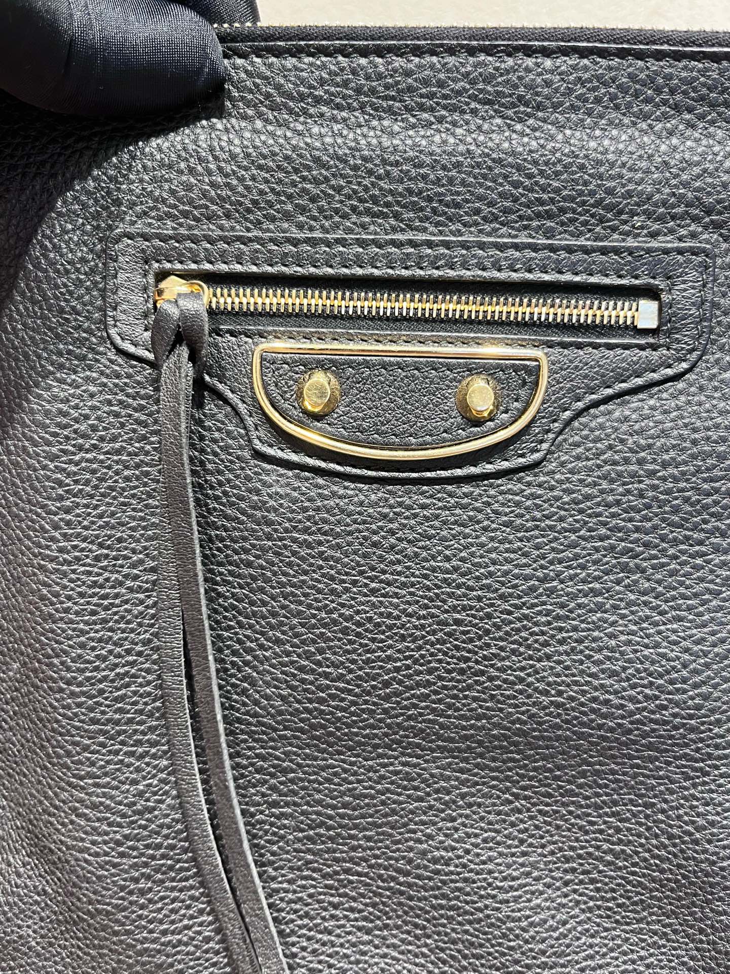 Balenciaga Black Clutch