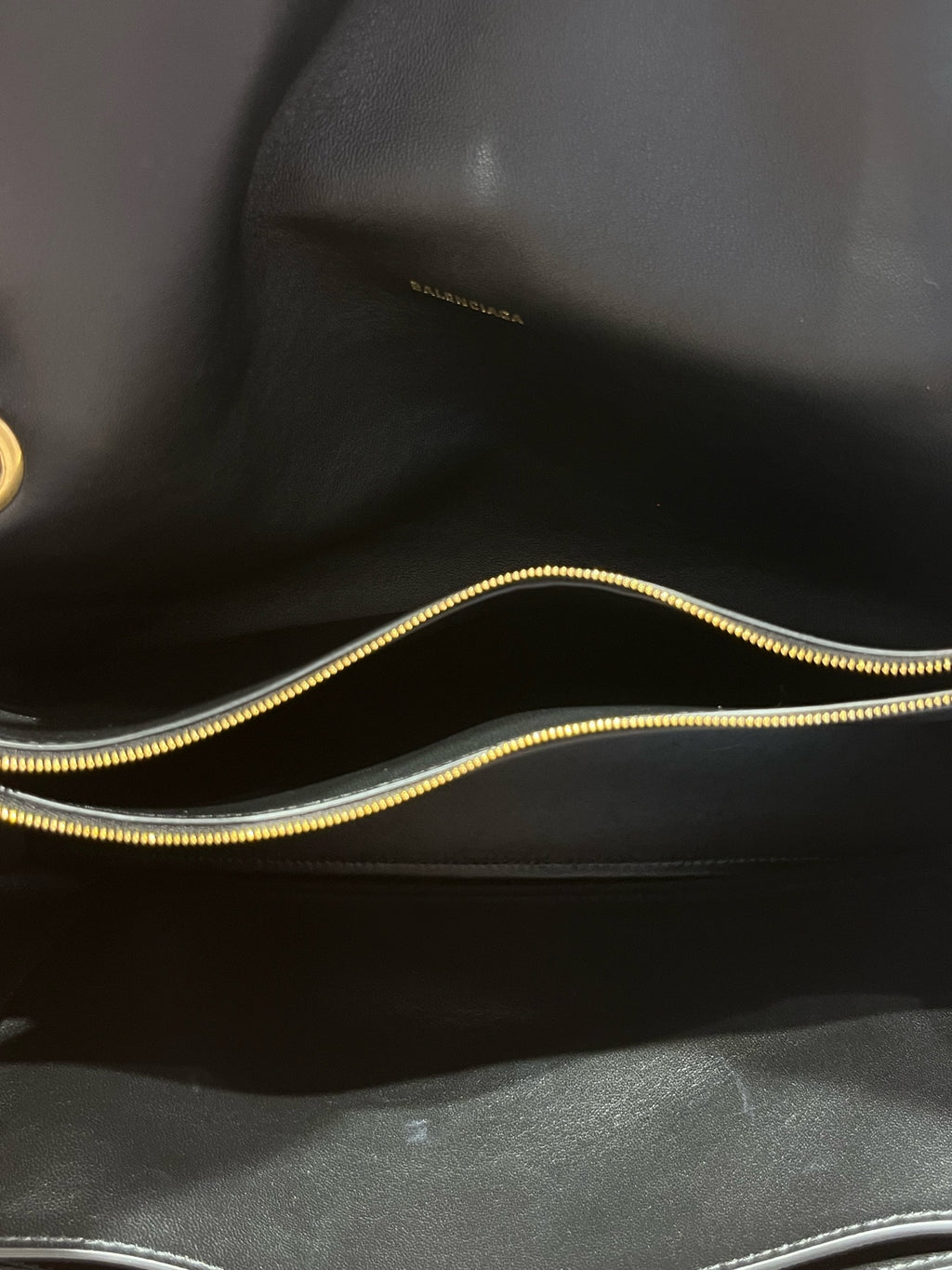 Balenciaga Black Clutch