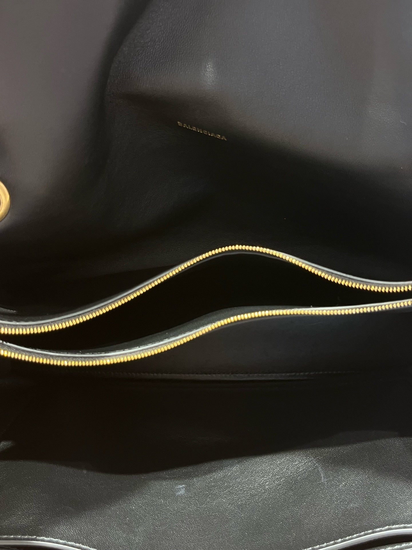 Balenciaga Black Clutch