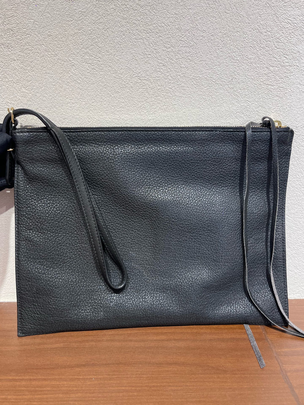 Balenciaga Black Clutch