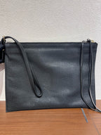 Balenciaga Black Clutch