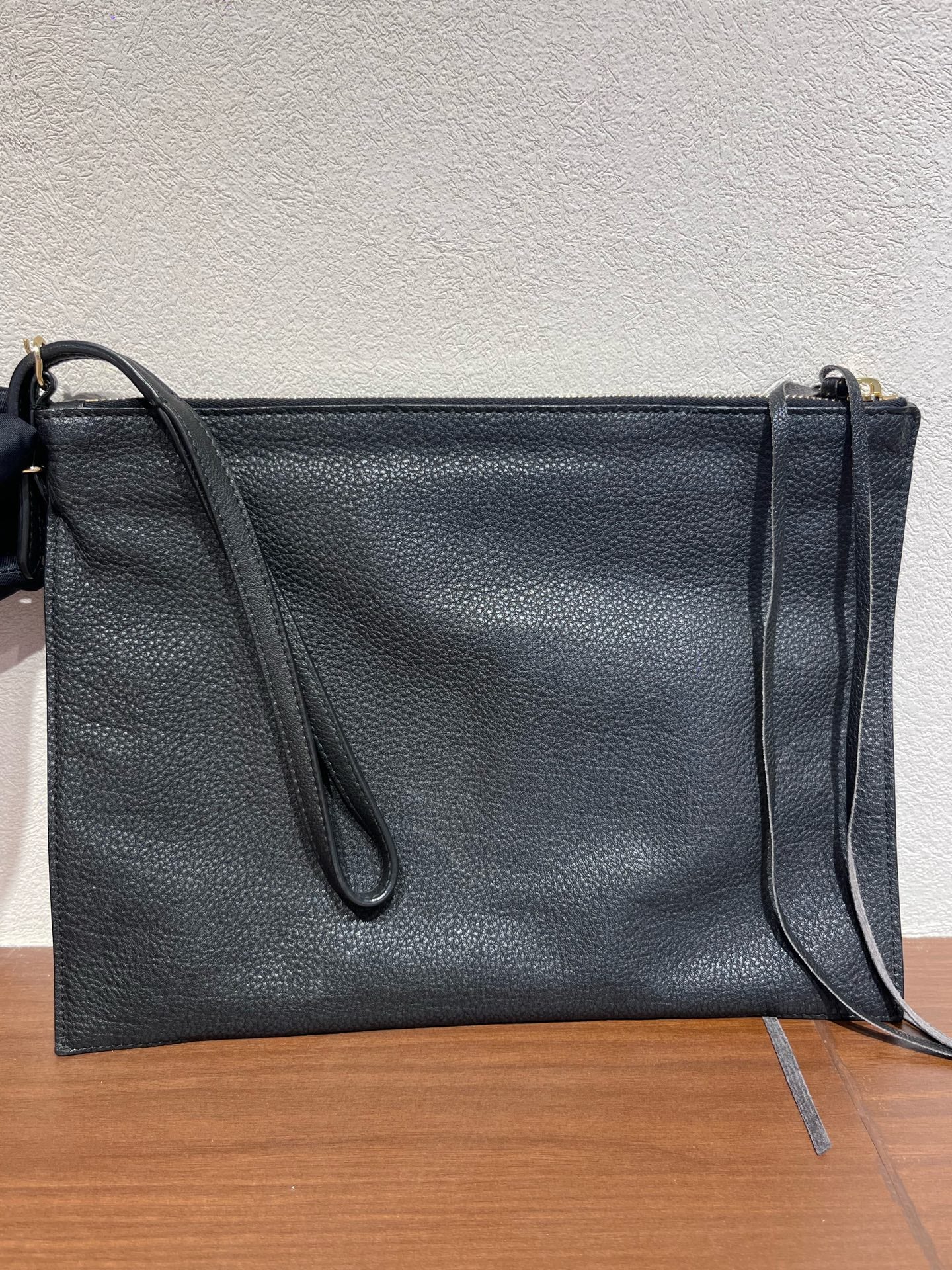 Balenciaga Black Clutch