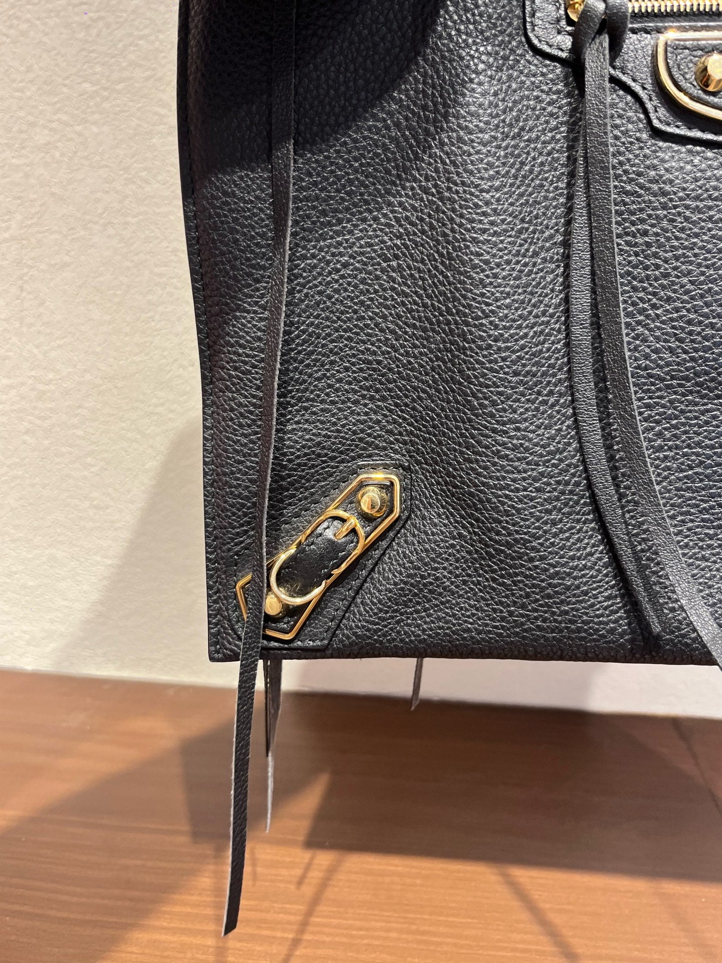 Balenciaga Black Clutch