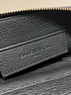 Balenciaga Black Clutch