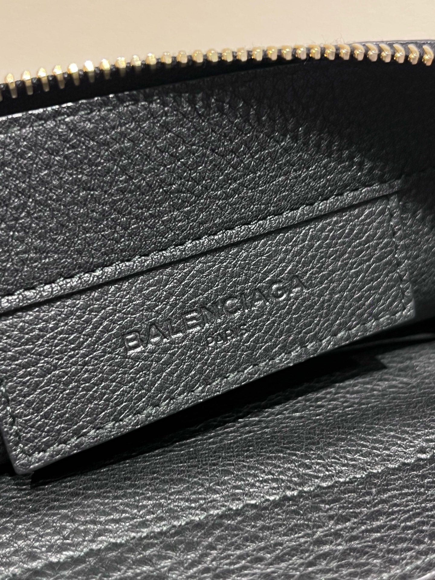 Balenciaga Black Clutch