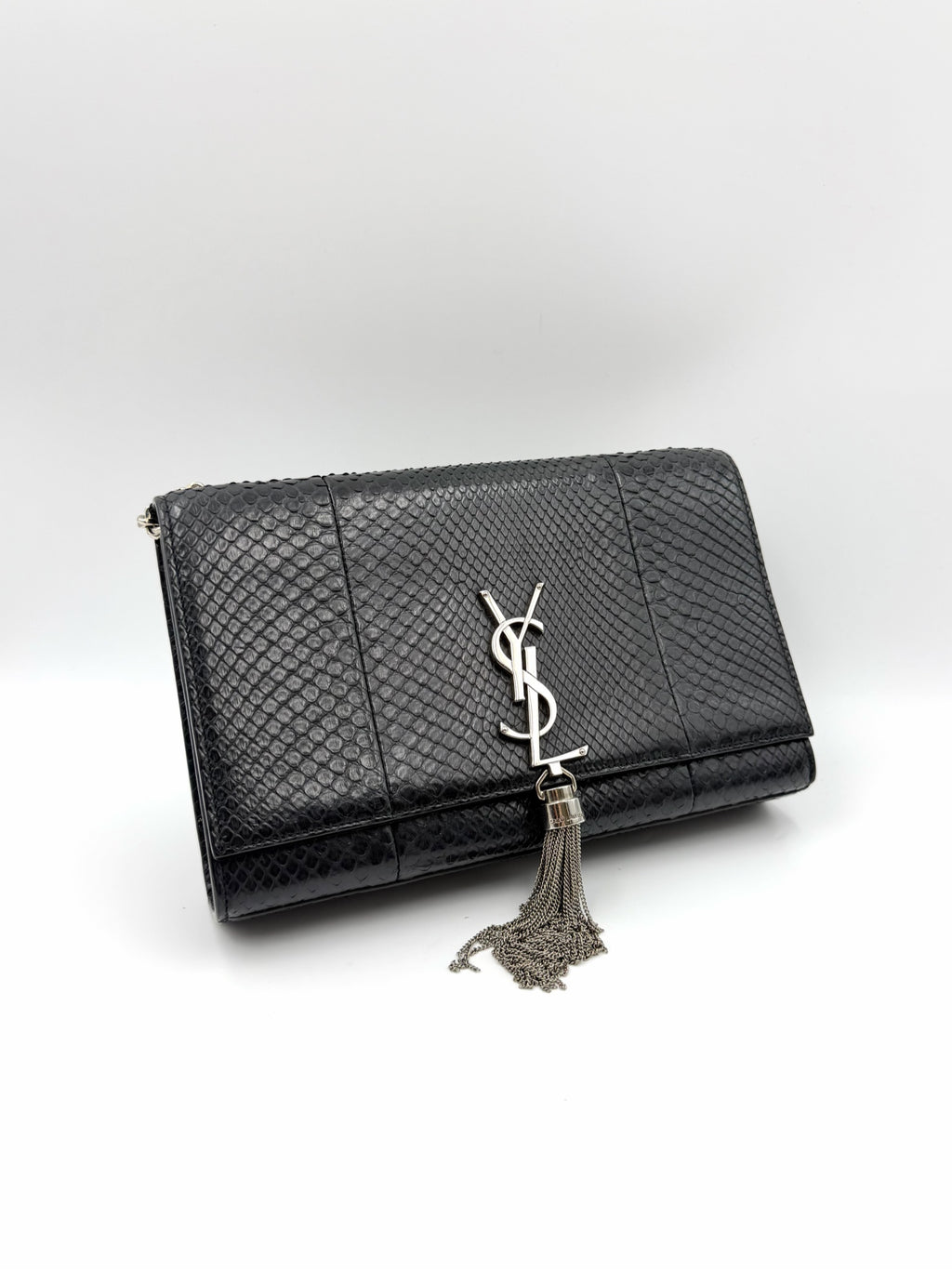 Saint laurent Leather Silver